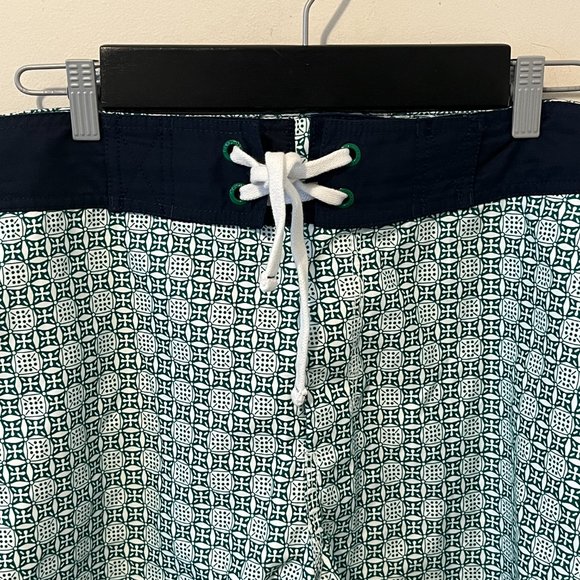 OLD NAVY | Men's Shorts Green White XX-Large - Picture 3 of 4